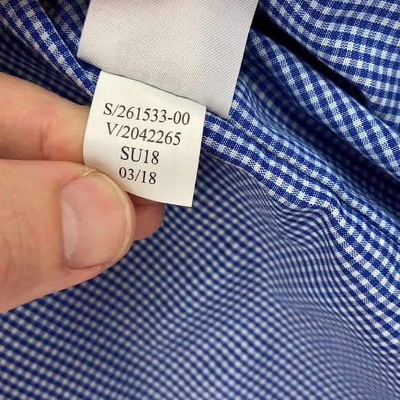 Banana Republic Men’s Slim Fit Tan Sport Coat 42R - Picture 6 of 9